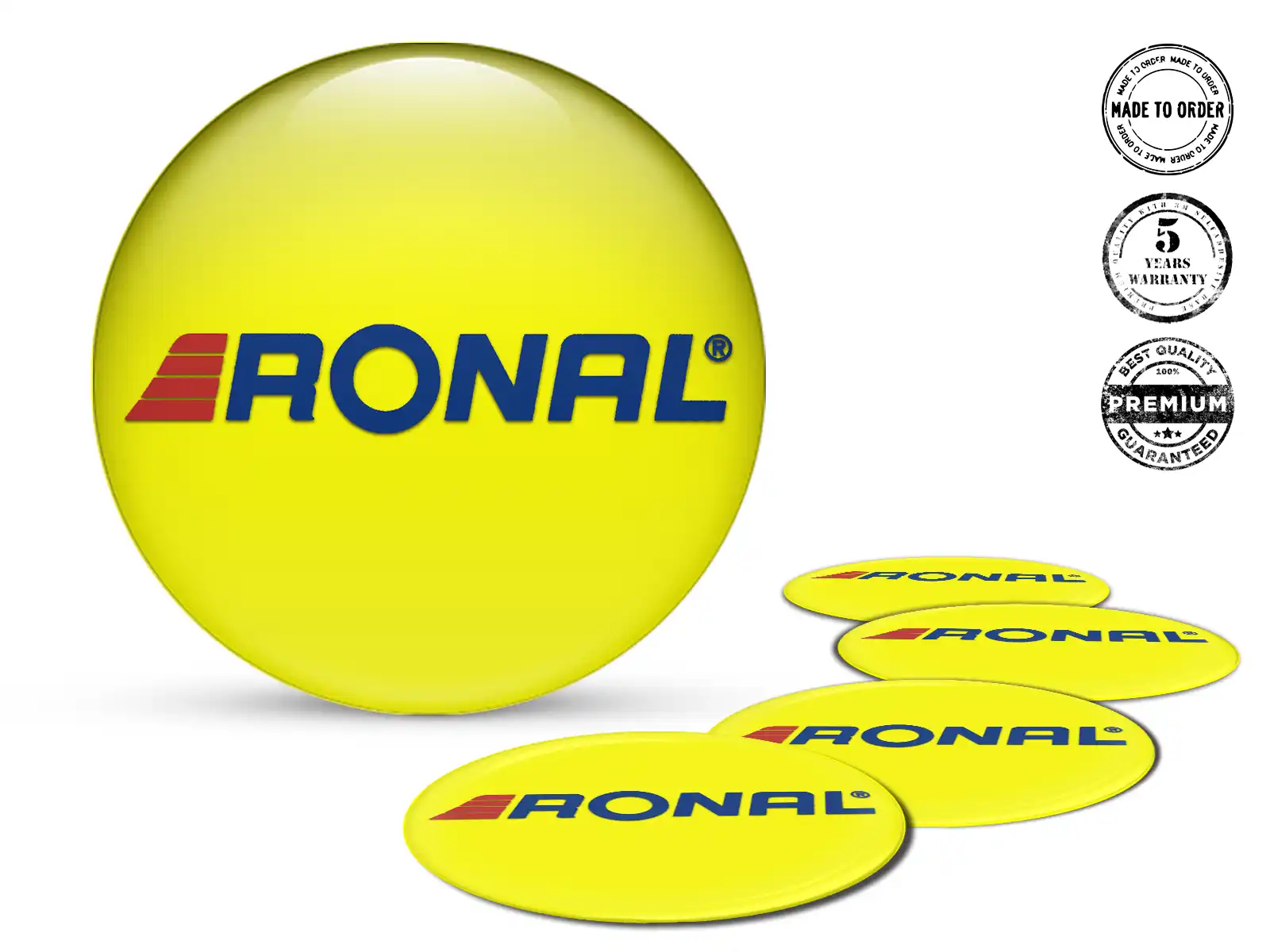 Ronal Dekor für Felgen Individuelle Radembleme